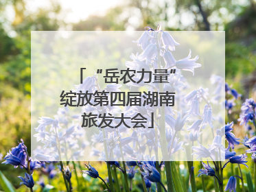 “岳农力量”绽放第四届湖南旅发大会