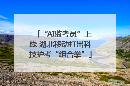 “AI监考员”上线 湖北移动打出科技护考“组合拳”