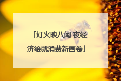灯火映八闽 夜经济绘就消费新画卷