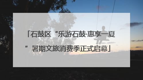 石鼓区“乐游石鼓·惠享一夏”暑期文旅消费季正式启幕