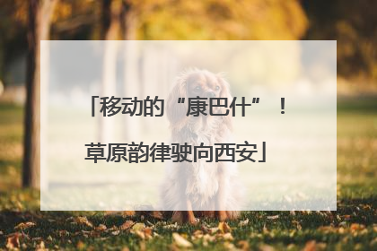 移动的“康巴什”！草原韵律驶向西安