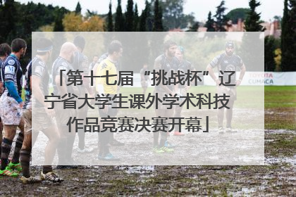 第十七届“挑战杯”辽宁省大学生课外学术科技作品竞赛决赛开幕