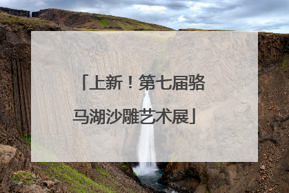 上新！第七届骆马湖沙雕艺术展