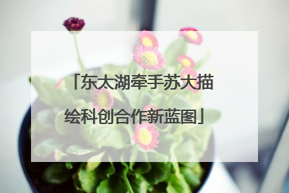 东太湖牵手苏大描绘科创合作新蓝图
