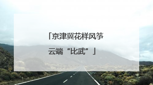 京津冀花样风筝云端“比武”