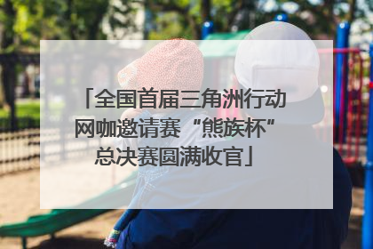 全国首届三角洲行动网咖邀请赛“熊族杯”总决赛圆满收官