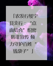 农发行绥宁县支行：“点面结合”织密防非宣传 倾力守护百姓“钱袋子”