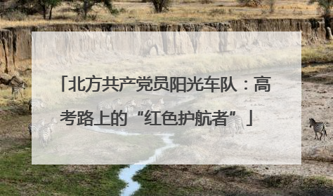 北方共产党员阳光车队：高考路上的“红色护航者”