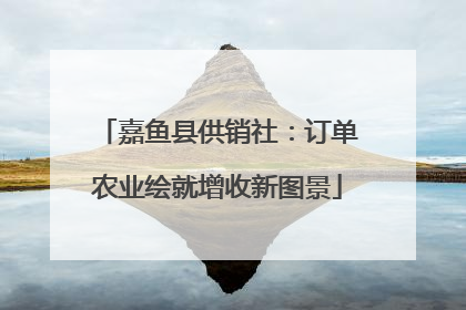 嘉鱼县供销社：订单农业绘就增收新图景