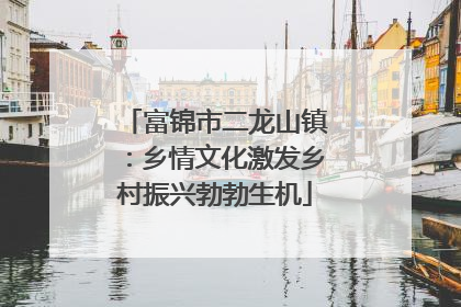 富锦市二龙山镇：乡情文化激发乡村振兴勃勃生机