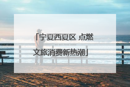宁夏西夏区 点燃文旅消费新热潮