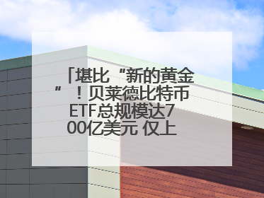堪比“新的黄金”！贝莱德比特币ETF总规模达700亿美元 仅上市一年多