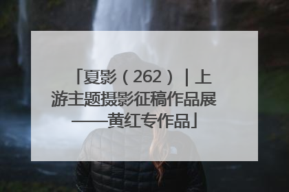 夏影（262）｜上游主题摄影征稿作品展——黄红专作品
