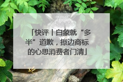 快评丨白象就“多半”道歉，擦边商标的心思消费者门清