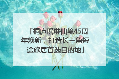 桐庐瑶琳仙境45周年焕新，打造长三角短途旅居首选目的地