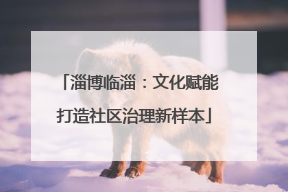 淄博临淄：文化赋能 打造社区治理新样本