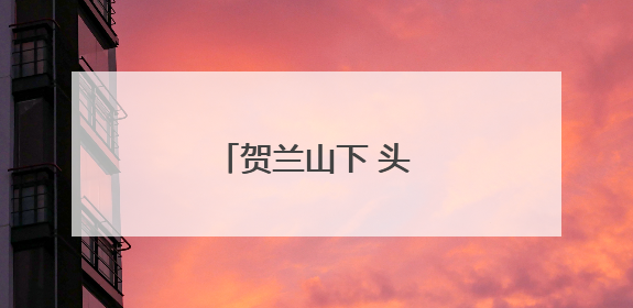 贺兰山下 头茬枸杞迎丰收