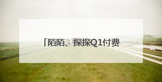 陌陌、探探Q1付费用户纷纷下滑，陌生人社交还有价值吗？