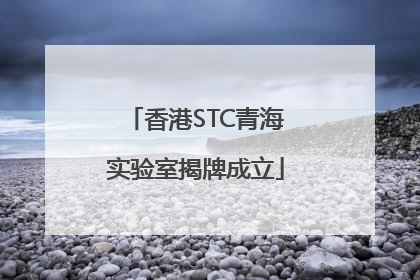 香港STC青海实验室揭牌成立