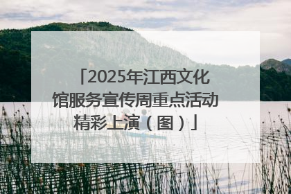 2025年江西文化馆服务宣传周重点活动精彩上演（图）