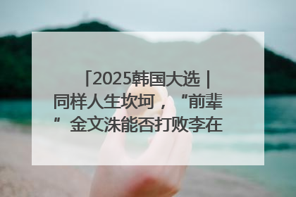 2025韩国大选｜同样人生坎坷，“前辈”金文洙能否打败李在明“逆风翻盘”？