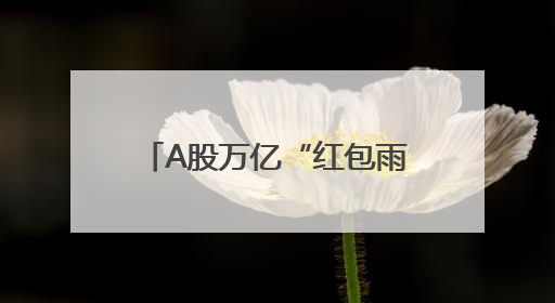 A股万亿“红包雨”即将到账！月月分红好CP又分红了