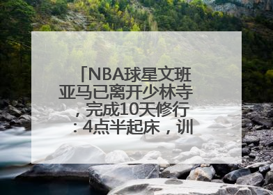 NBA球星文班亚马已离开少林寺，完成10天修行：4点半起床，训练强度高于武僧