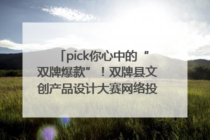 pick你心中的“双牌爆款”！双牌县文创产品设计大赛网络投票评选火热进行中